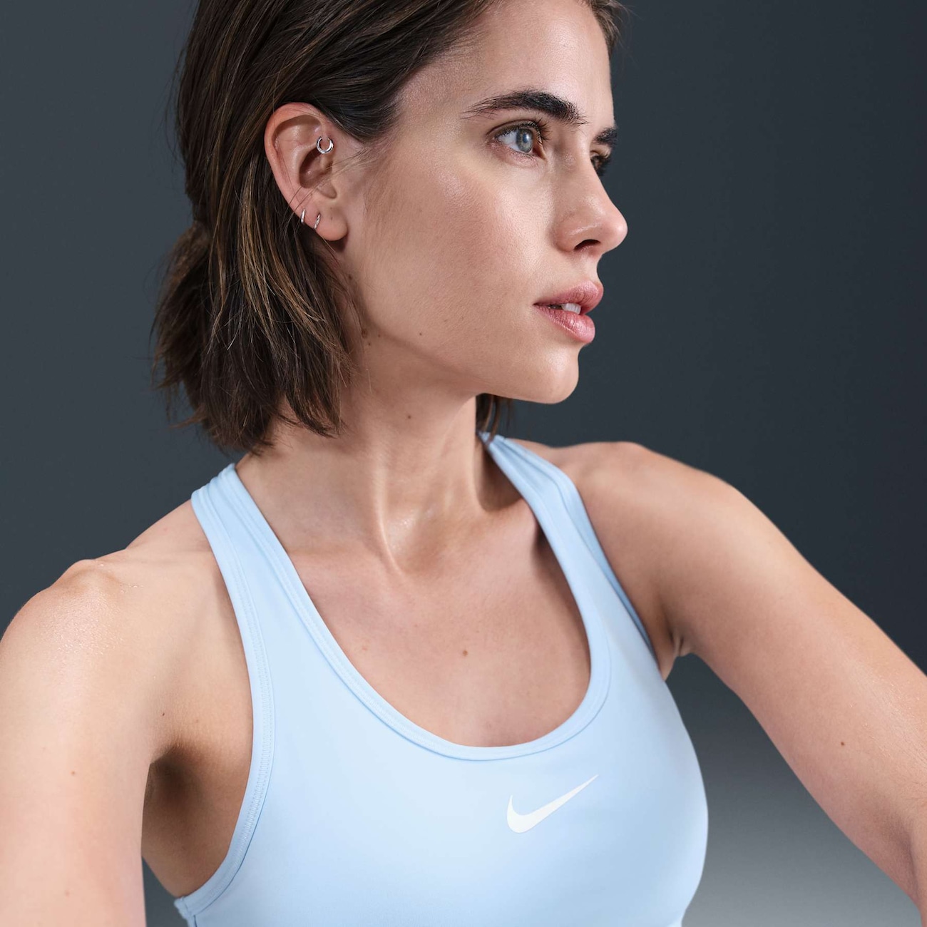Top Nike Swoosh Feminino