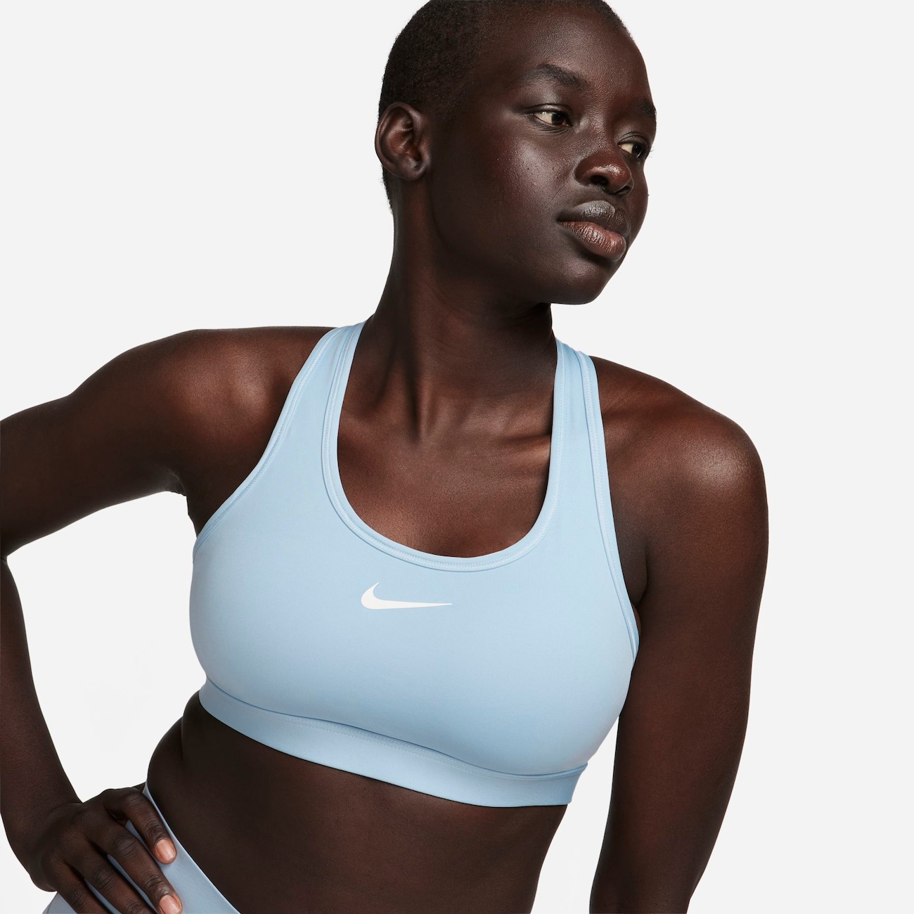 Top Nike Swoosh Feminino