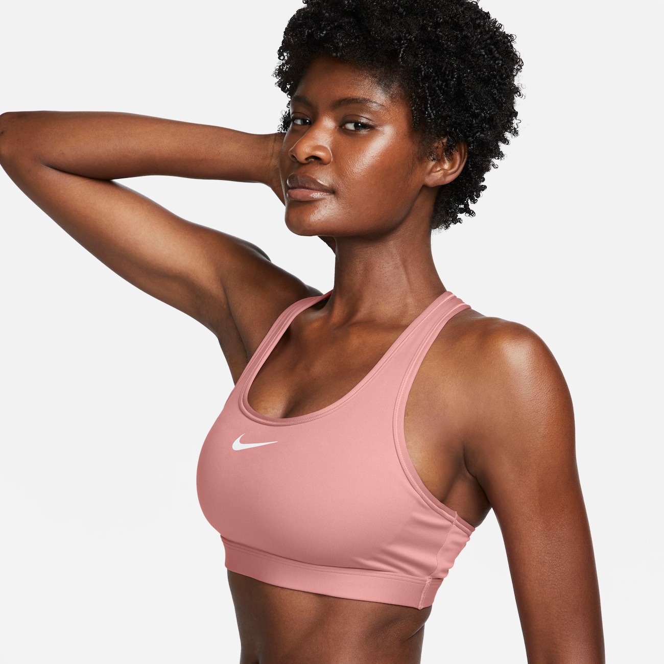 Top Nike Swoosh Feminino