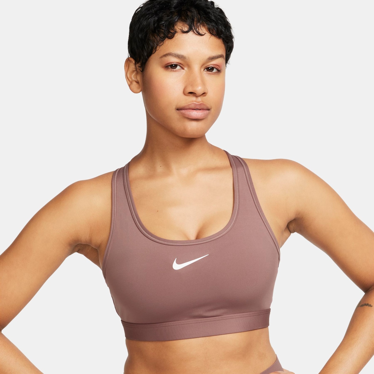 Top Nike Swoosh Feminino