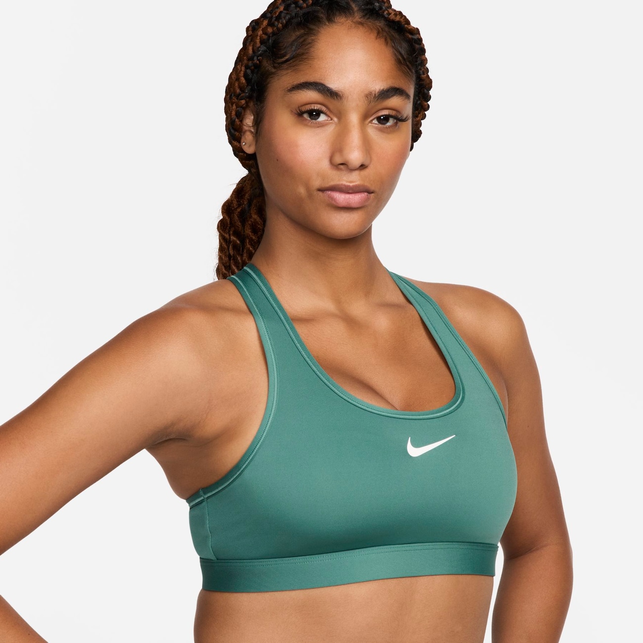 Top Nike Swoosh Feminino