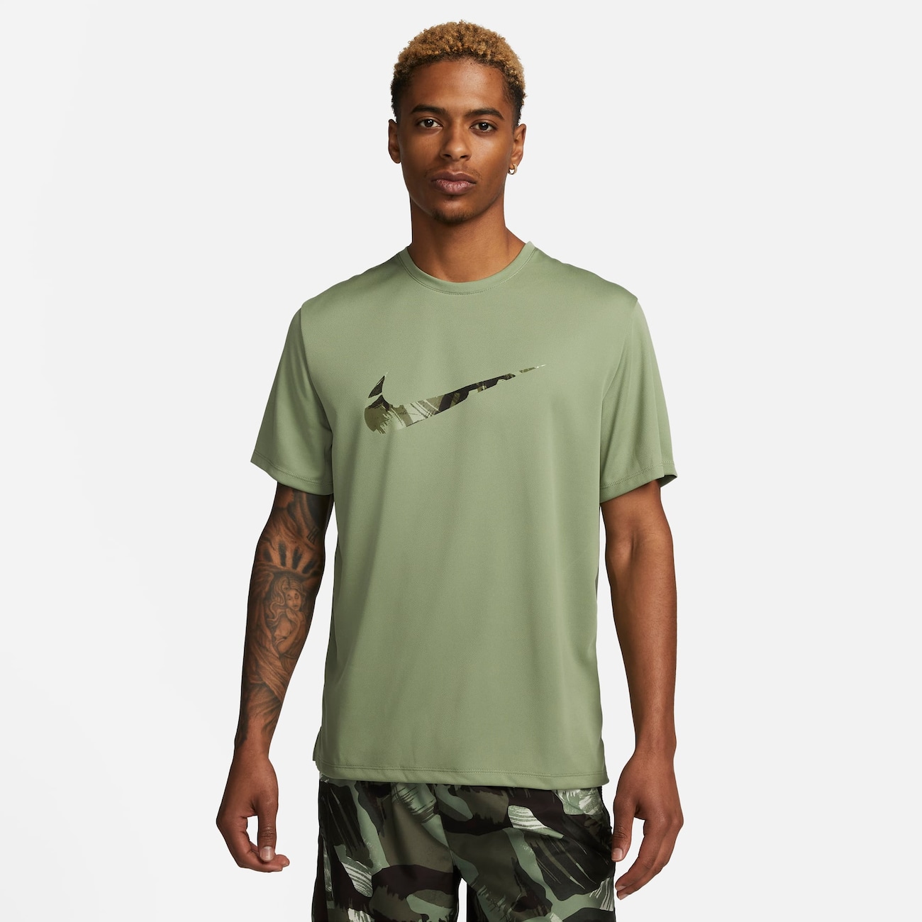 Camiseta Nike Dri-FIT UV Miler Masculina