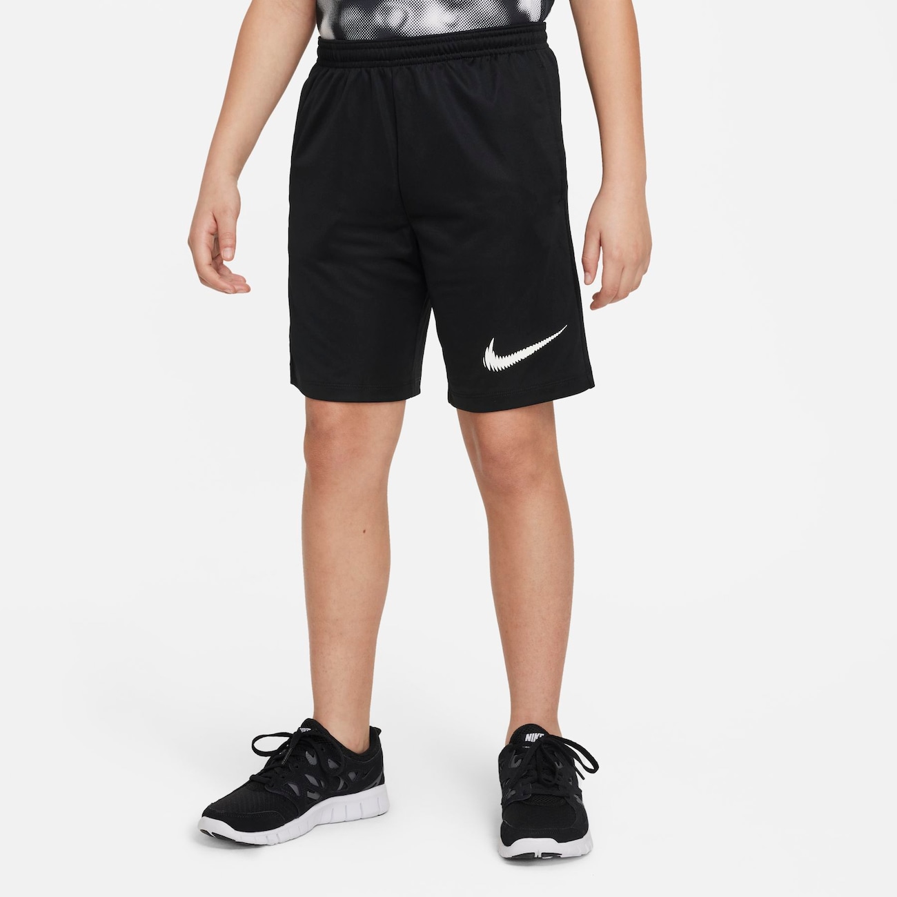 Nike Dri-FIT Trophy23-shorts til større børn - sort