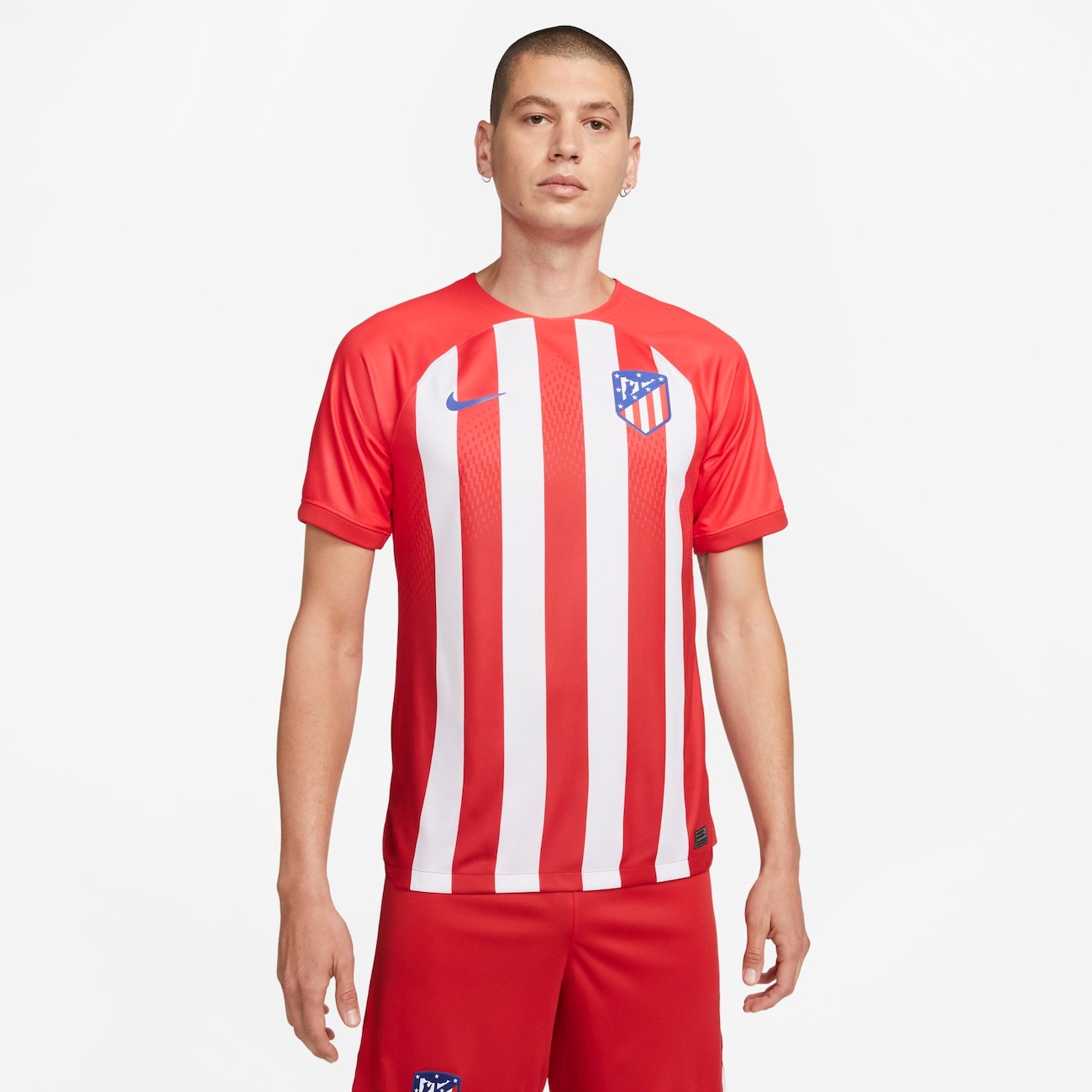 Camisa Nike Atlético de Madrid I 2023/2024 Torcedor Pro Masculina