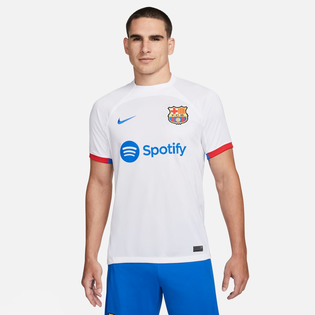Camisa Nike Barcelona II 2023/24 Torcedor Pro Masculina