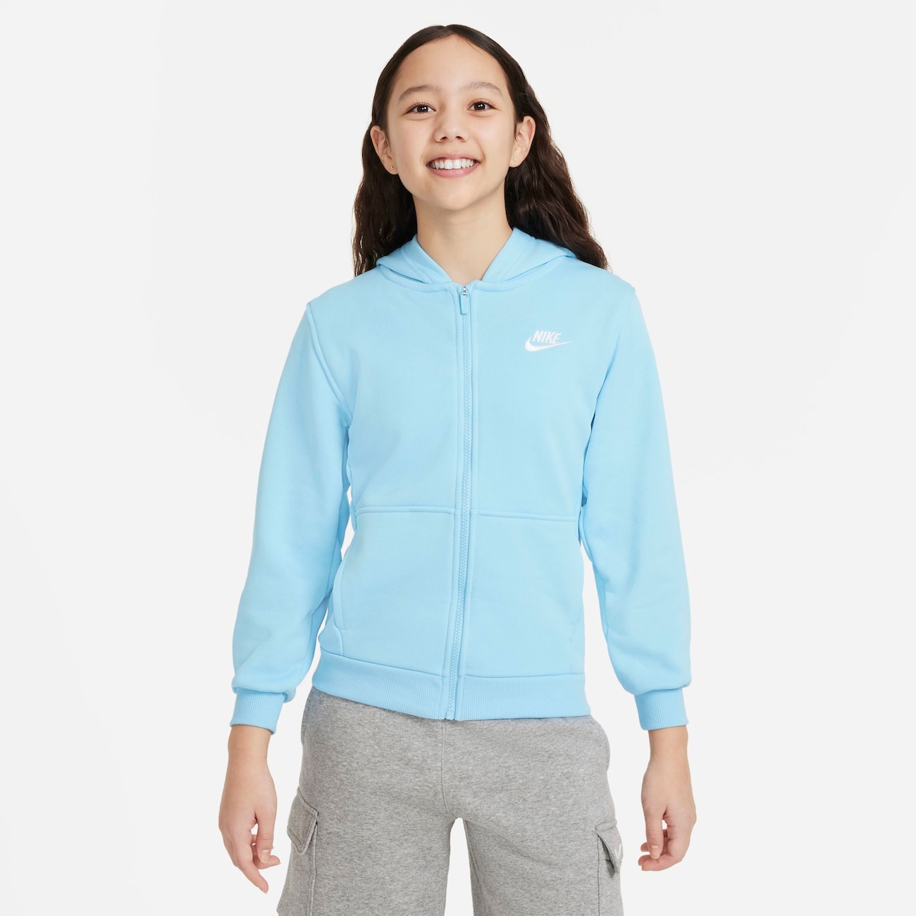 Jaqueta Nike Club Fleece Infantil