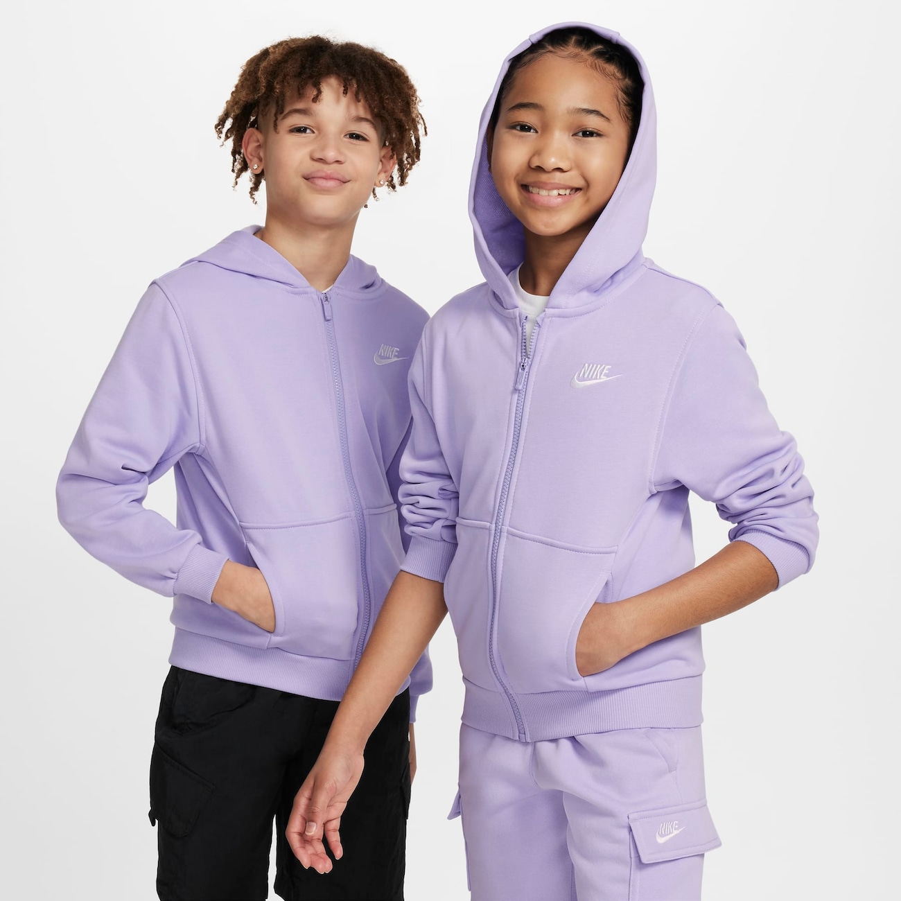 Jaqueta Nike Club Fleece Infantil