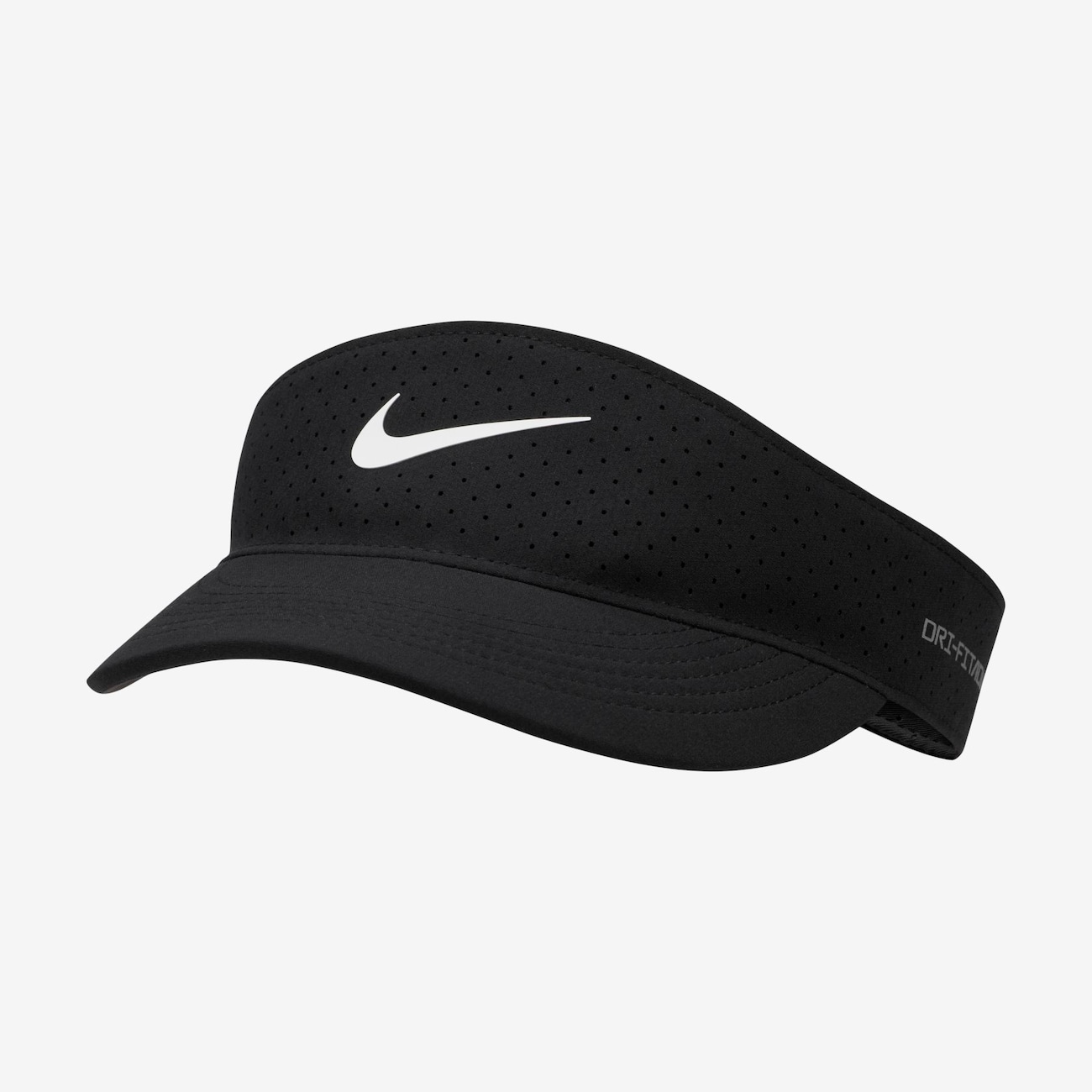 Nike Dri-FIT ADV Ace-tennissolskærm - sort
