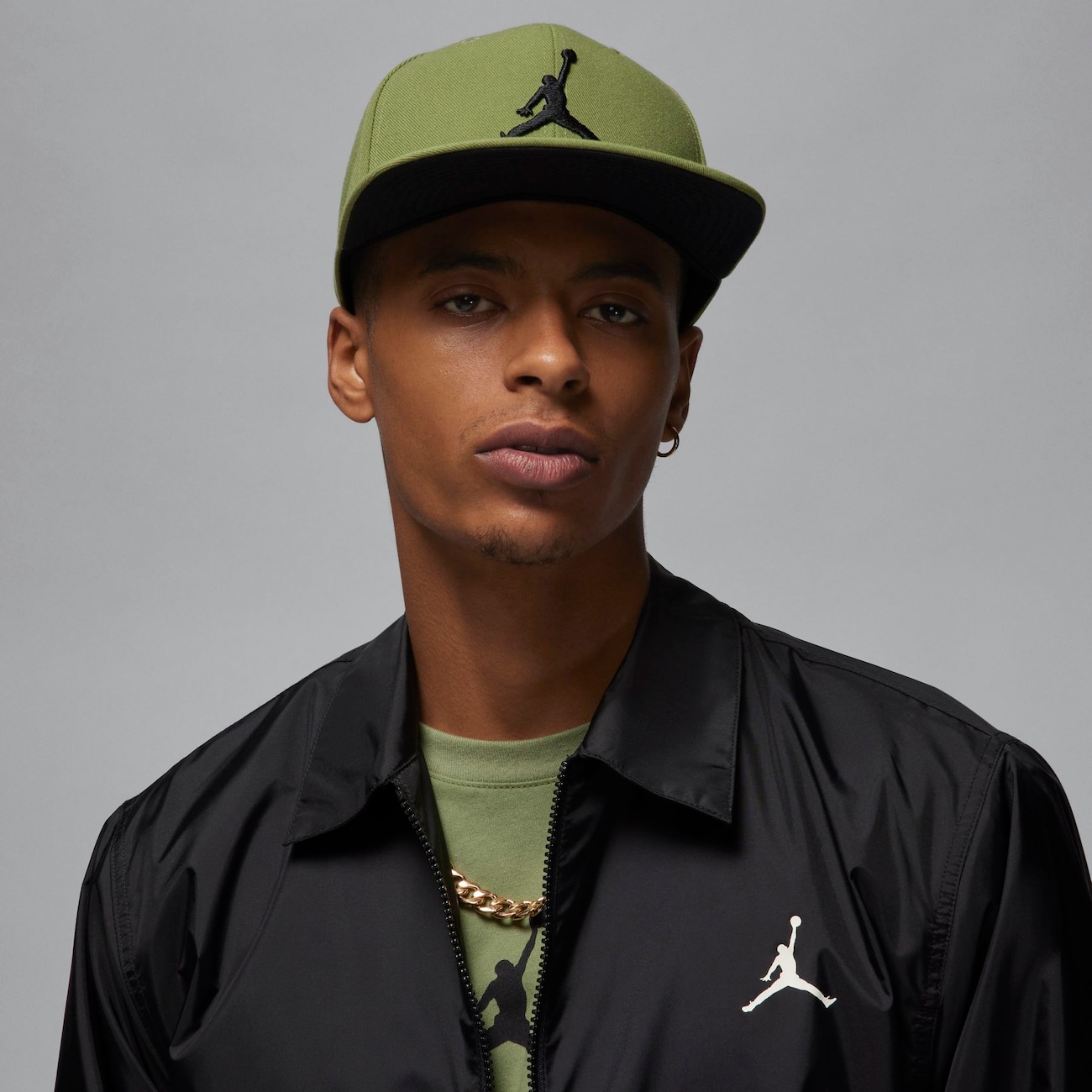 Nike Justerbar Jordan Pro-kasket - grøn
