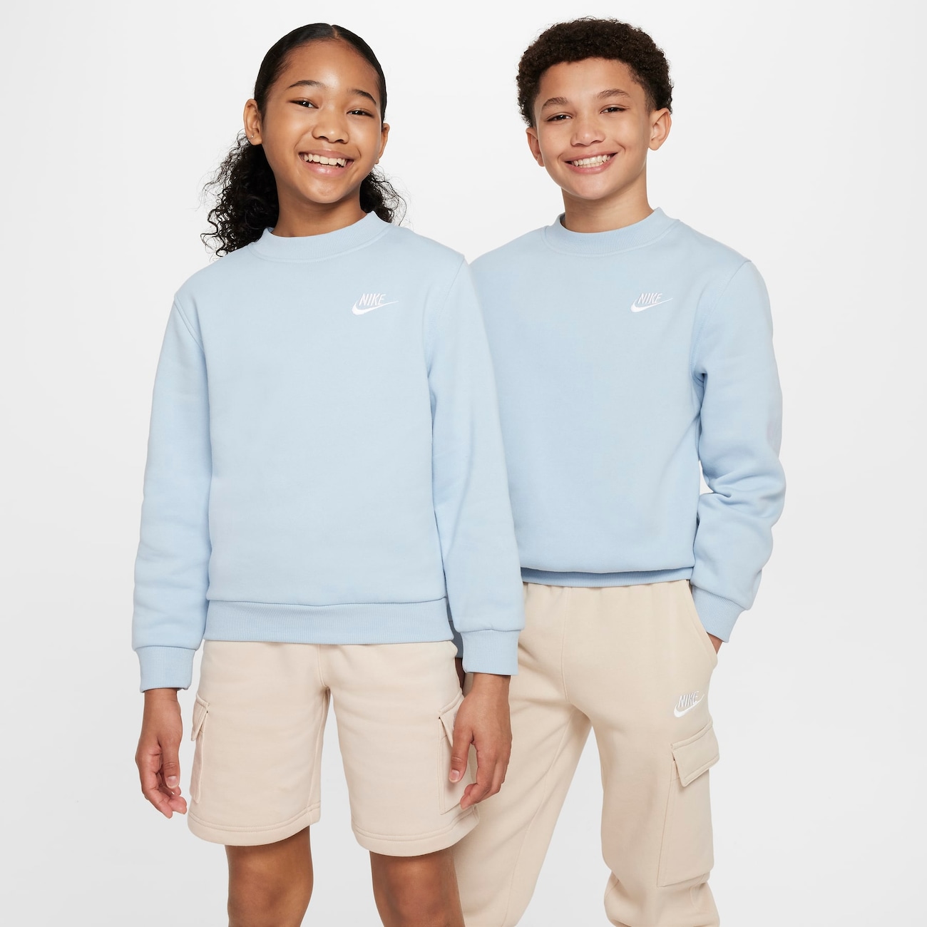 Blusão Nike Sportswear Club Fleece Infantil