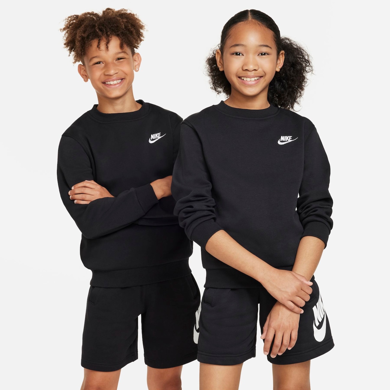 Blusão Nike Sportswear Club Fleece Infantil