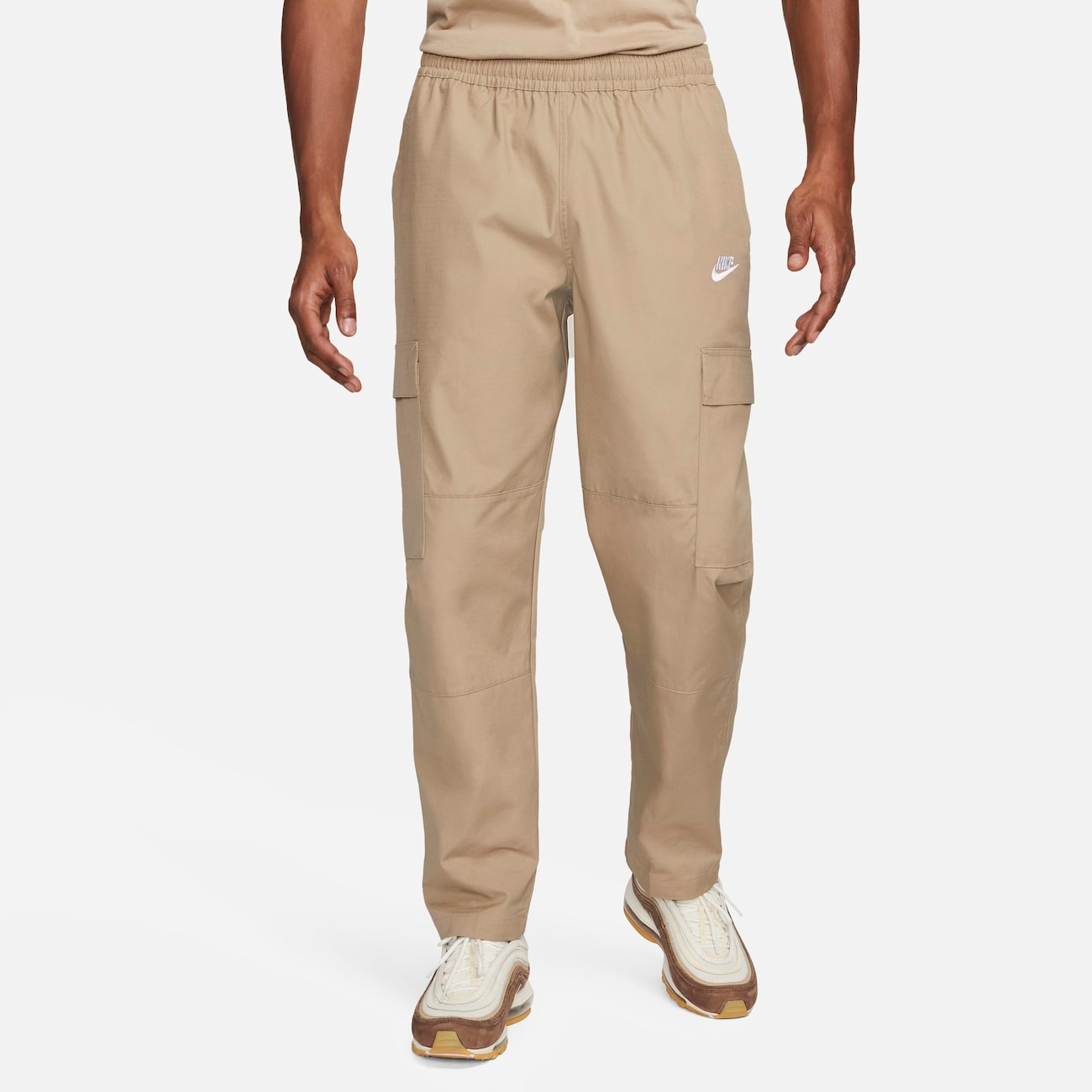 Calça Nike Club Woven Cargo Masculina