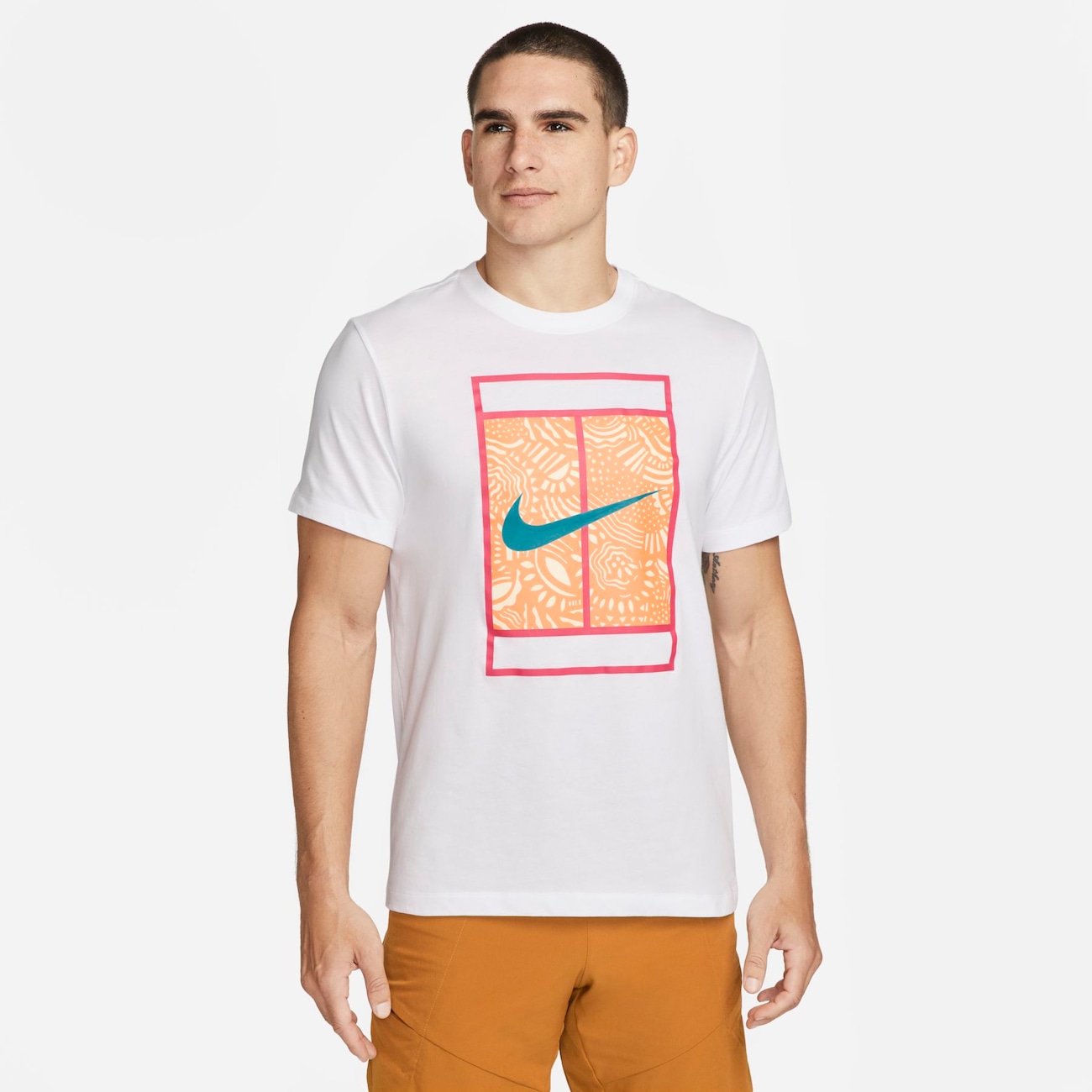 NikeCourt Dri-FIT Camiseta de tenis - Hombre - Blanco