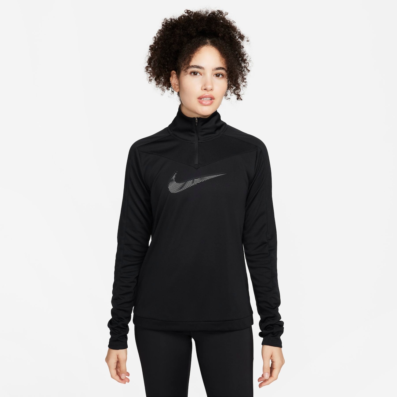 Camiseta Nike Dri-FIT Swoosh Feminina