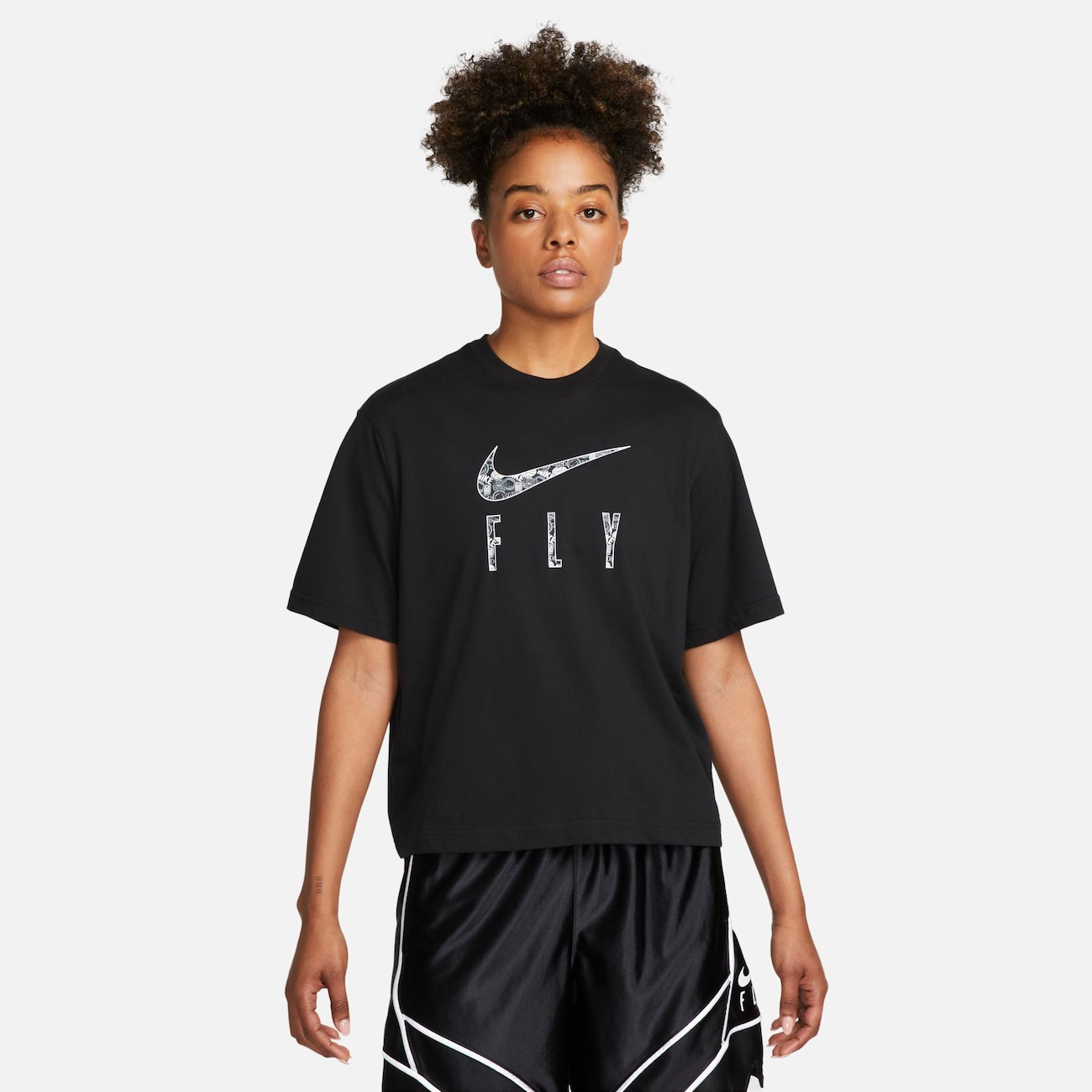 Camiseta Nike Dri-FIT Swoosh Fly Feminina