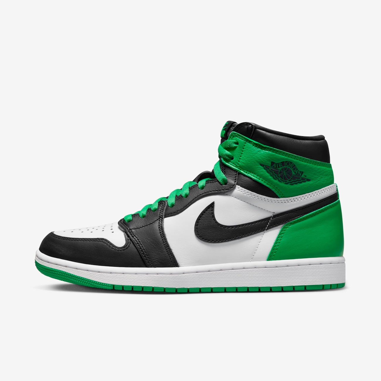 Air Jordan 1 Retro High OG Lucky Green