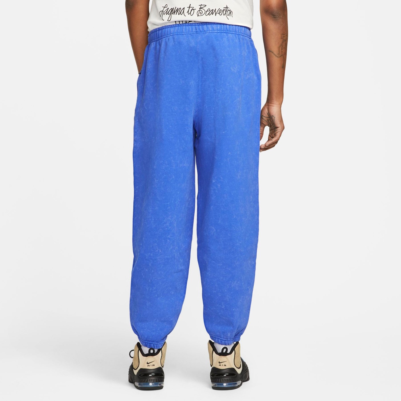 Nike x Stüssy Acid-Washed Fleece Pants - Nike