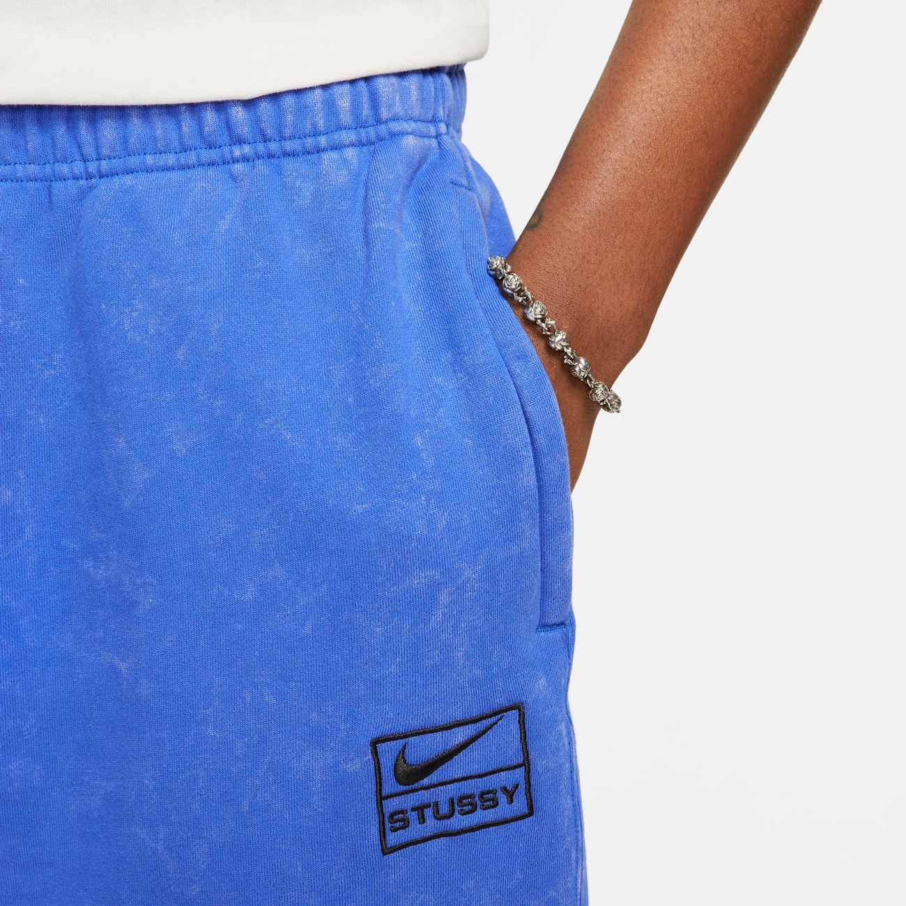 Nike x Stüssy Acid-Washed Fleece Pants - Nike