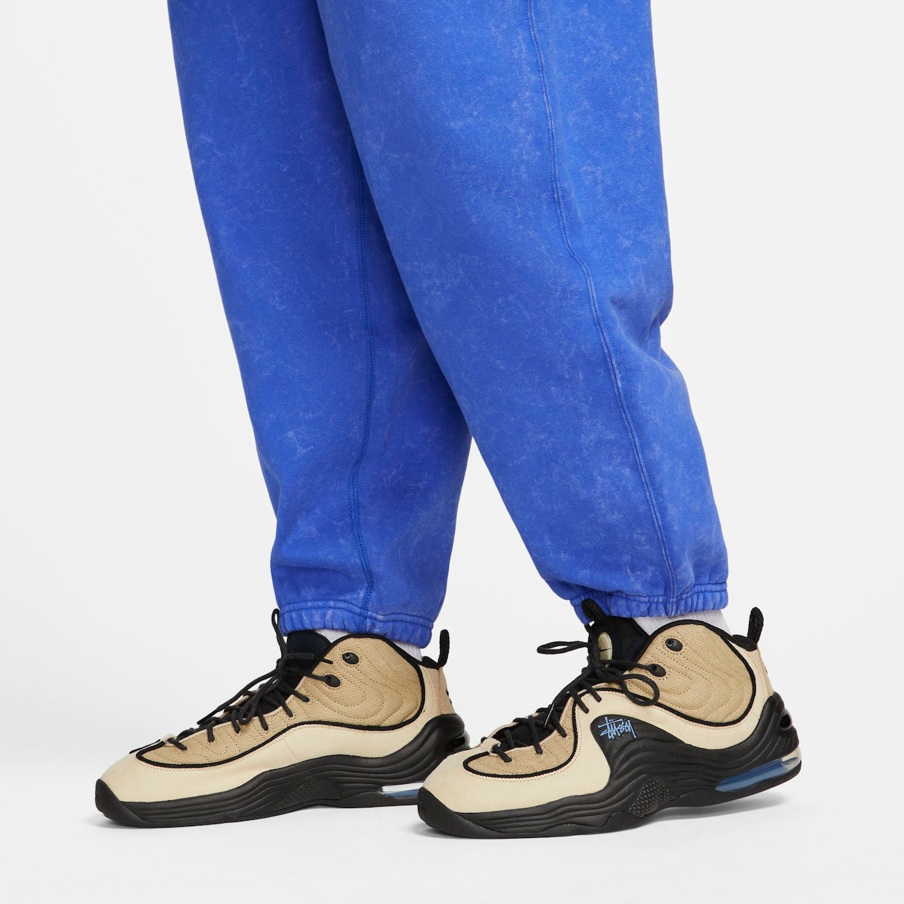 Nike x Stüssy Acid-Washed Fleece Pants - Nike