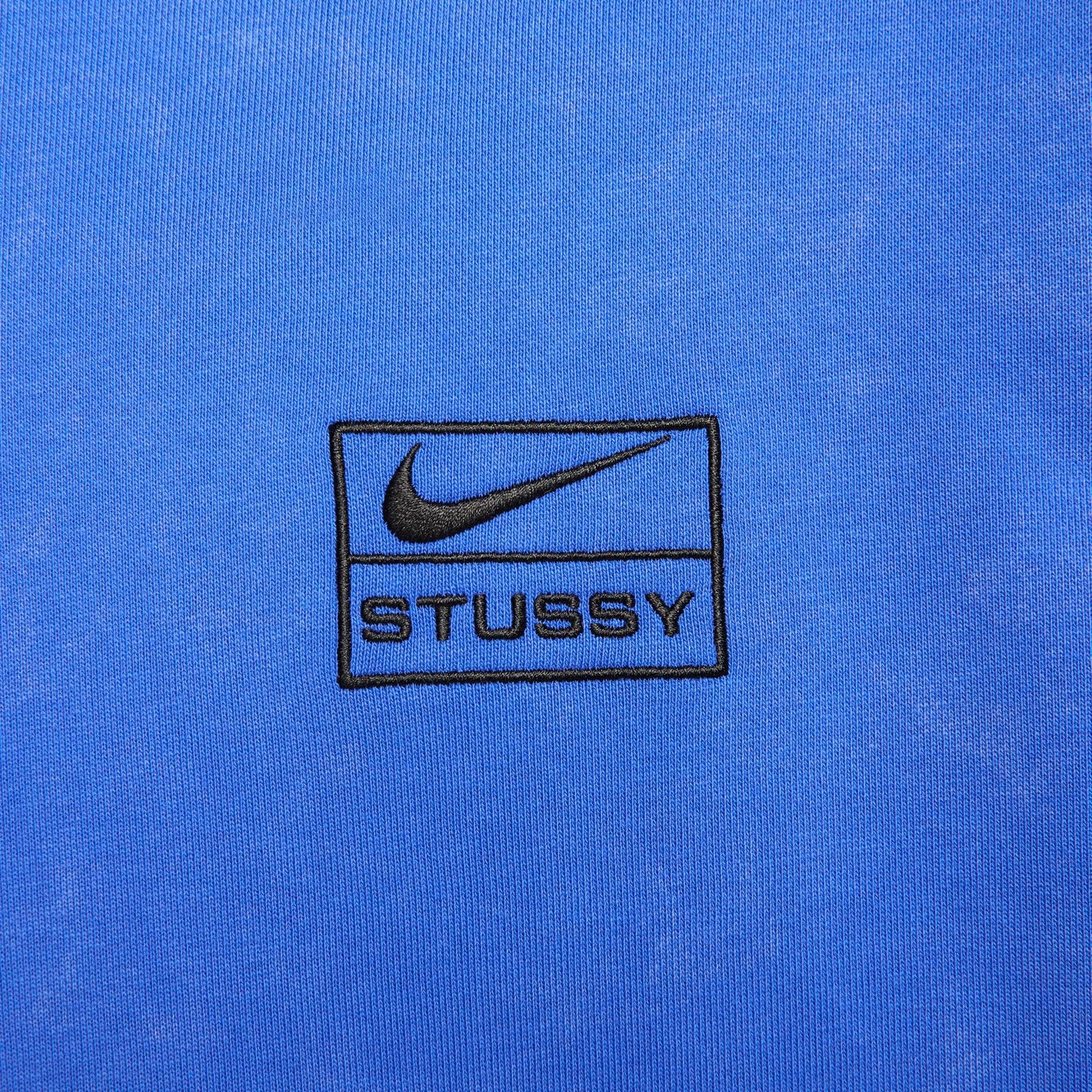 Nike x Stüssy Acid-Washed Fleece Crew - Nike