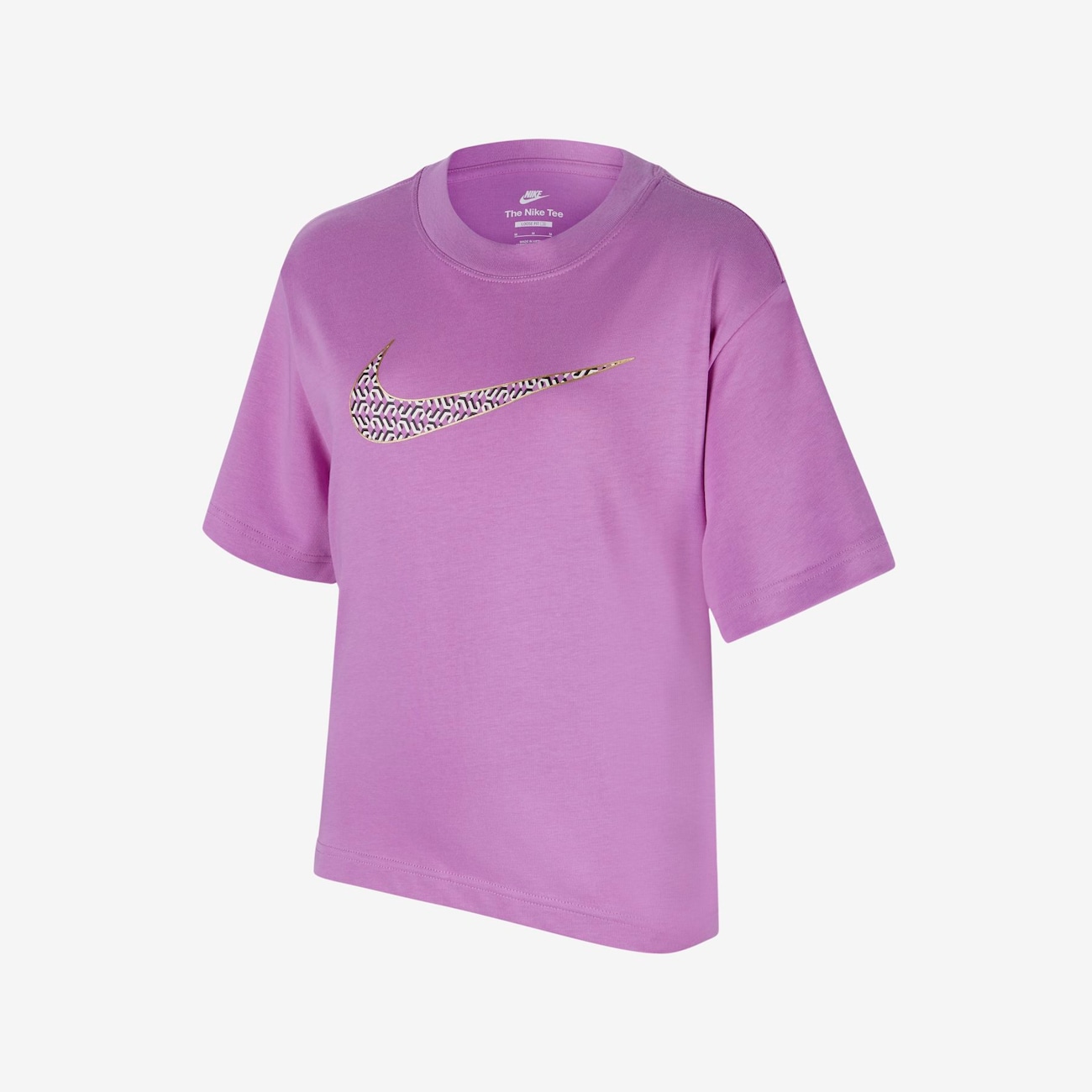 Camiseta Nike Sportswear Boxy Infantil