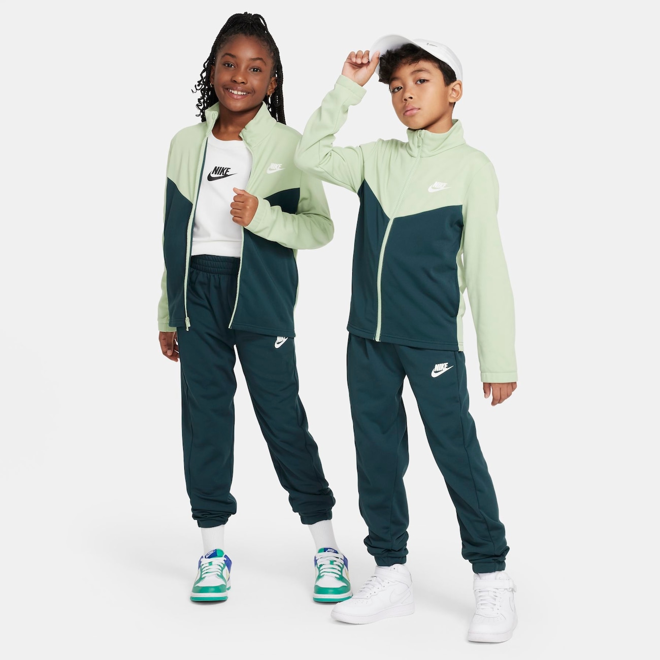 Agasalho Nike Sportswear Infantil