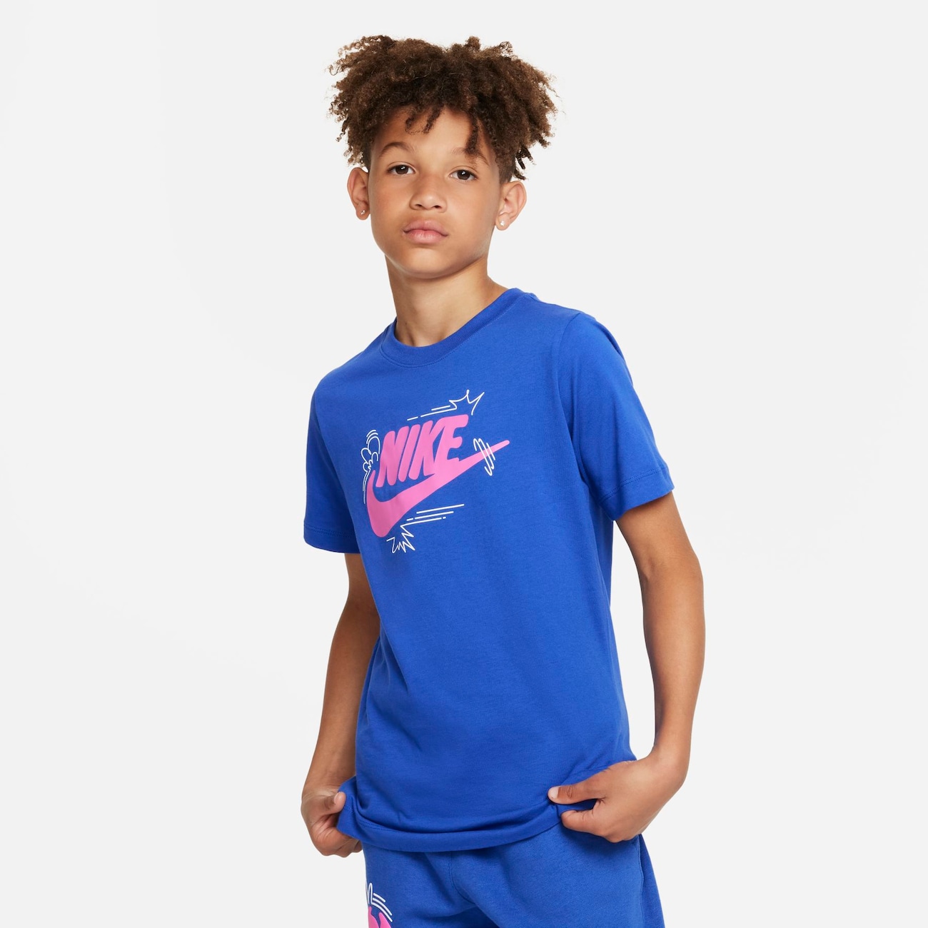 Camiseta Nike Sportswear Infantil