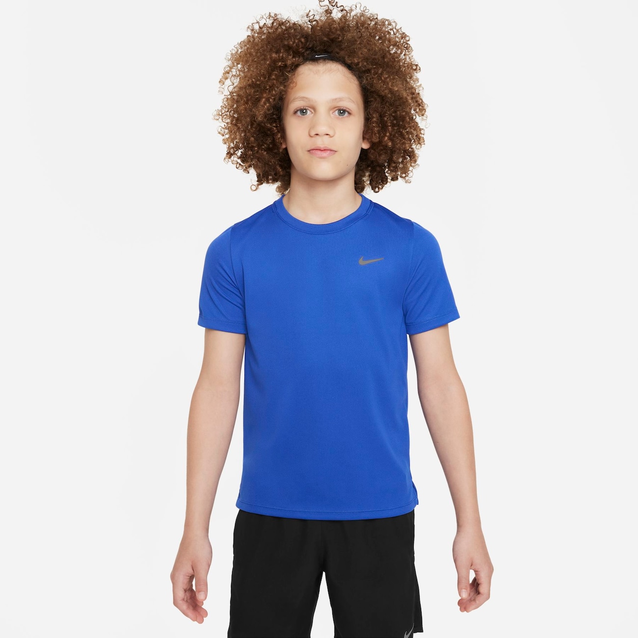 Camiseta Nike Dri-FIT Miler Infantil