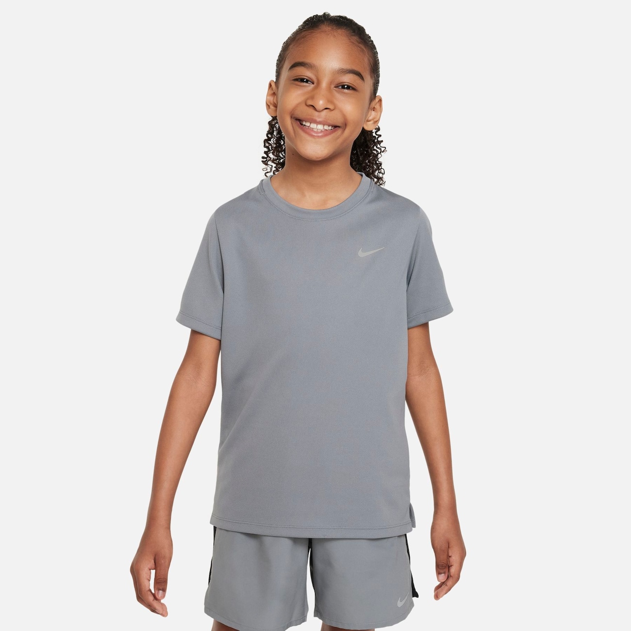 Camiseta Nike Dri-FIT Miler Infantil