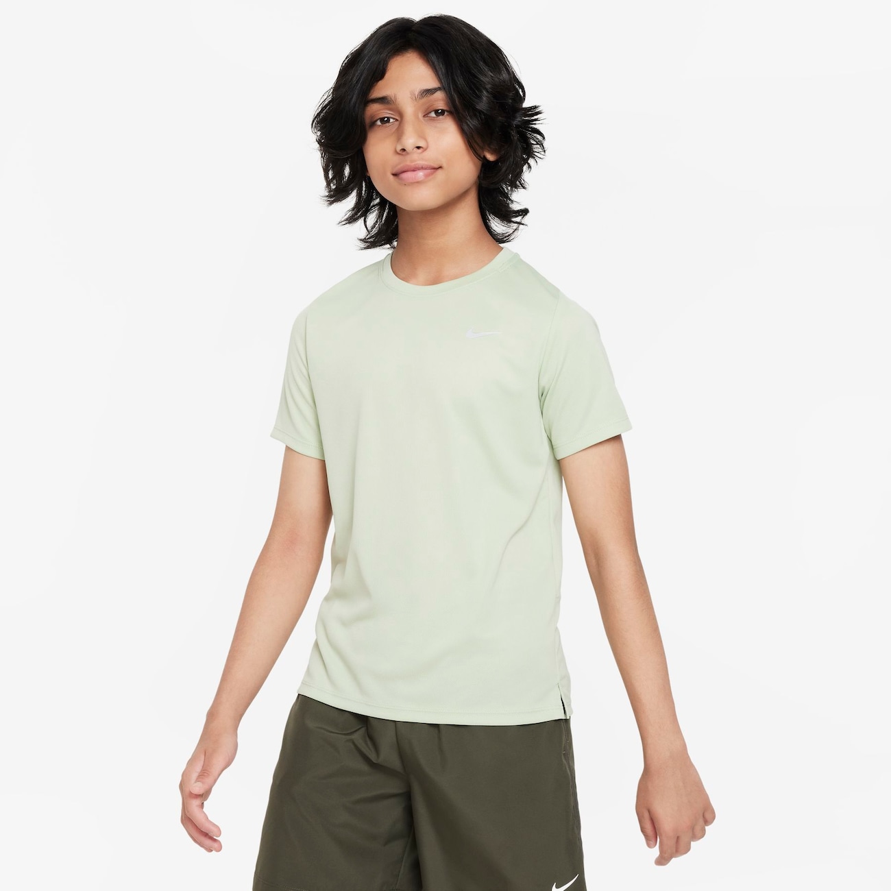 Camiseta Nike Dri-FIT Miler Infantil