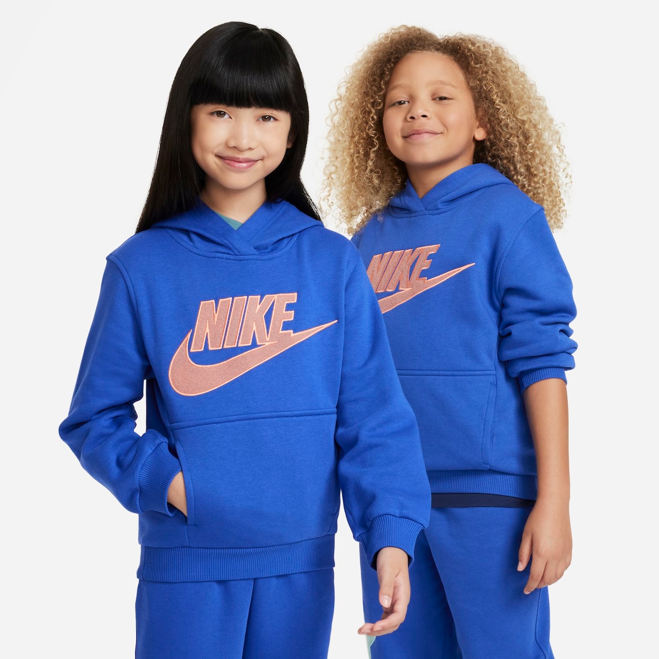 Blusão Nike Sportswear Club Fleece Infantil