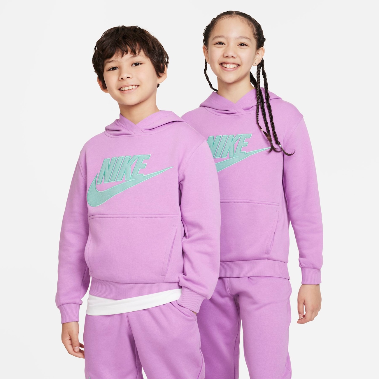 Blusão Nike Sportswear Club Fleece Infantil