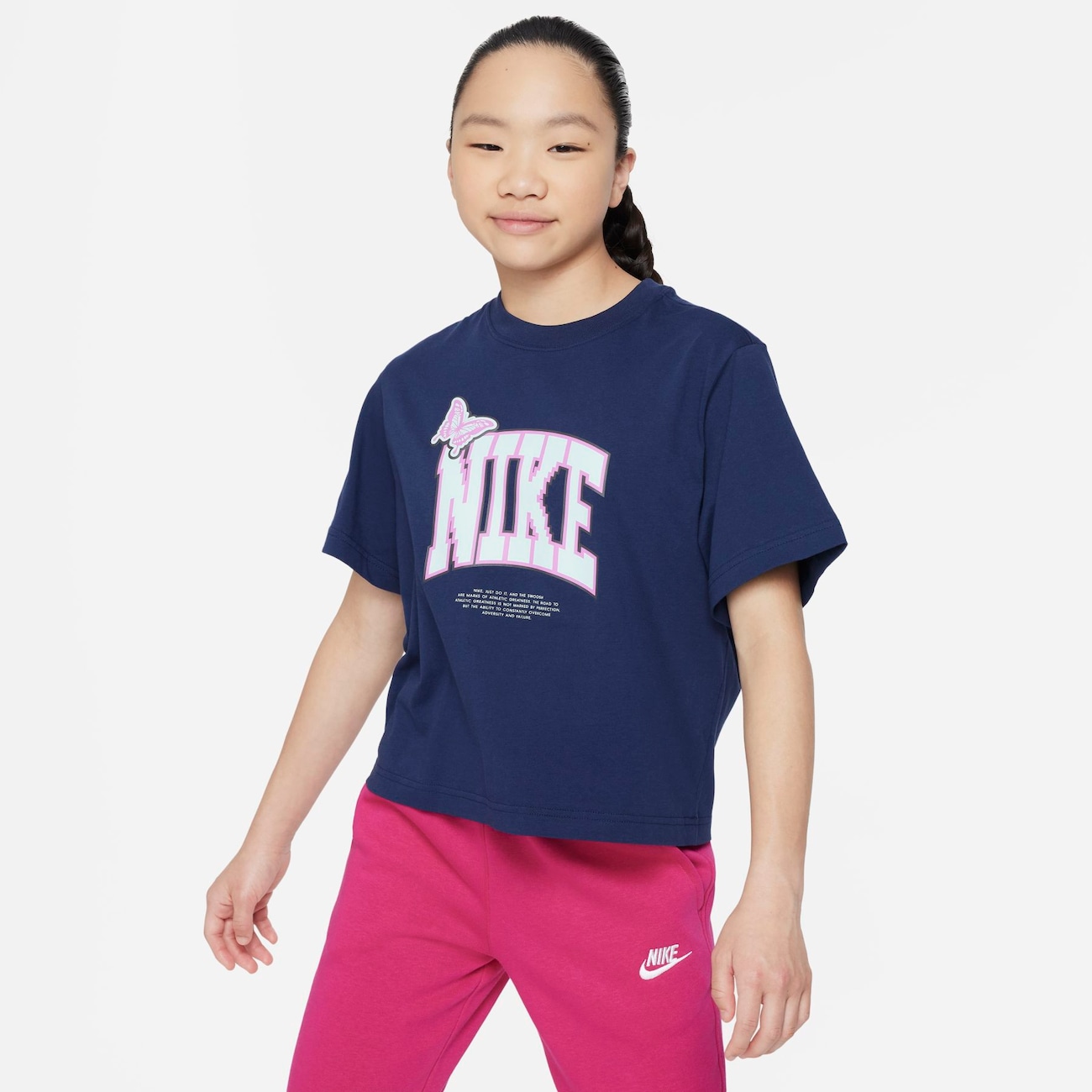 Camiseta Nike Sportswear Infantil