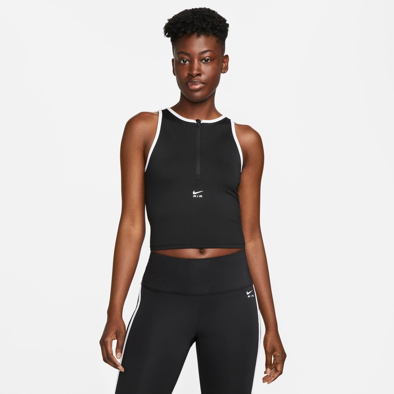 Regata Nike Yoga Dri-FIT Feminina - Branco