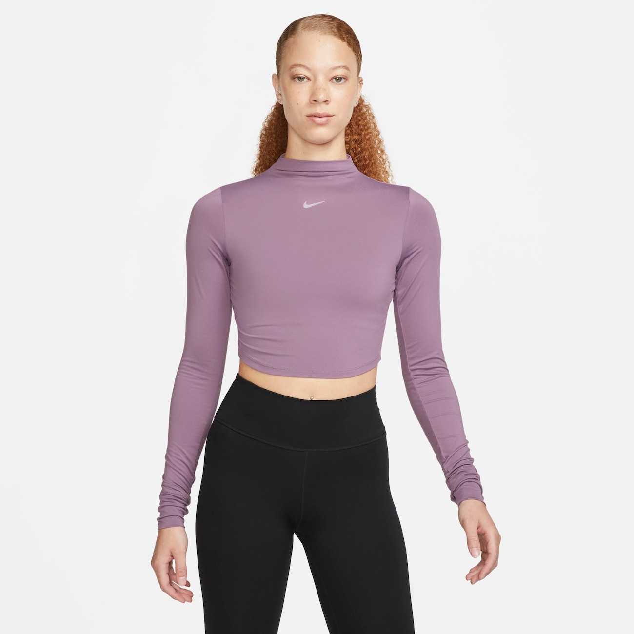 Camiseta Nike One Luxe Essential Feminina