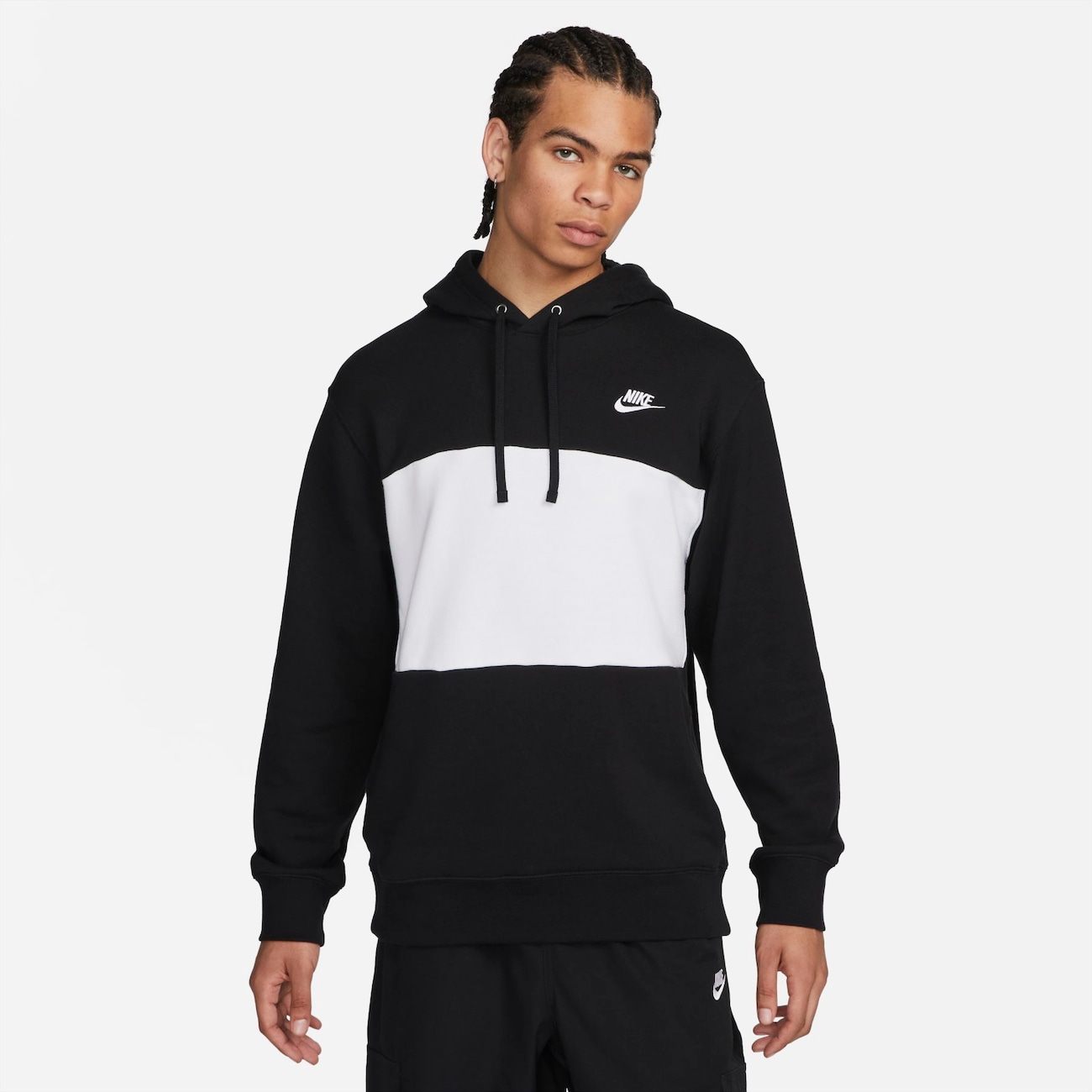 Blusão Nike Club Fleece Masculino - DX0783-063 (as2, alpha, m