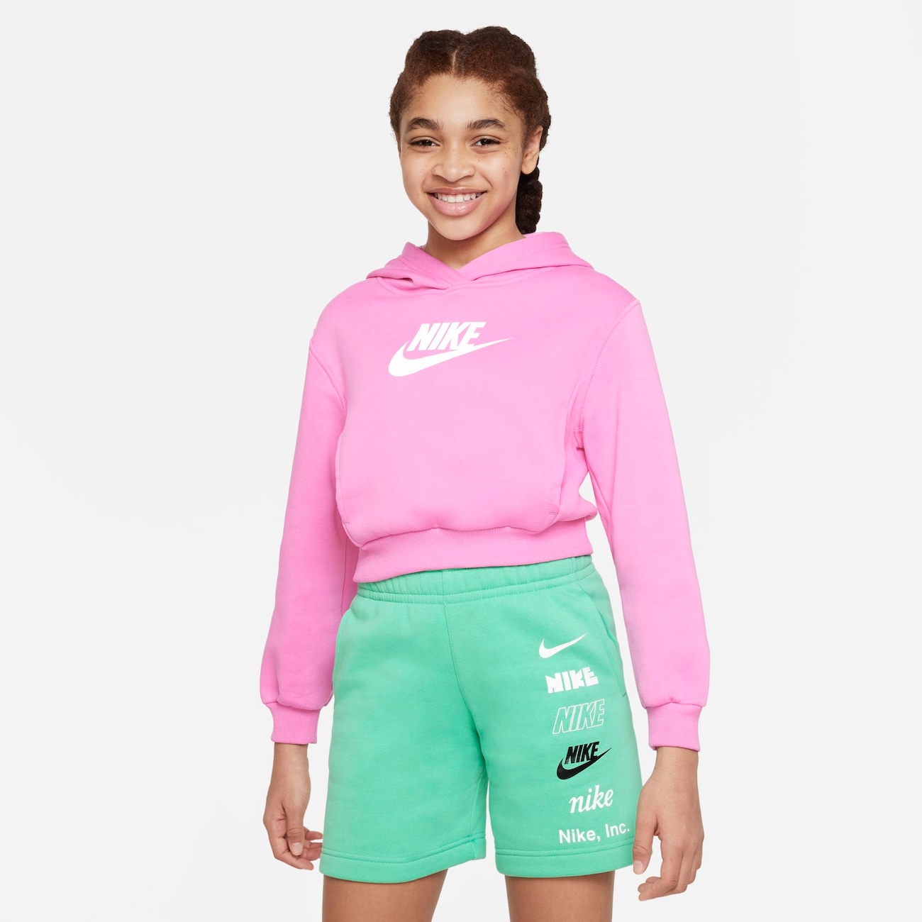 Blusão Nike Sportswear Club Fleece Infantil