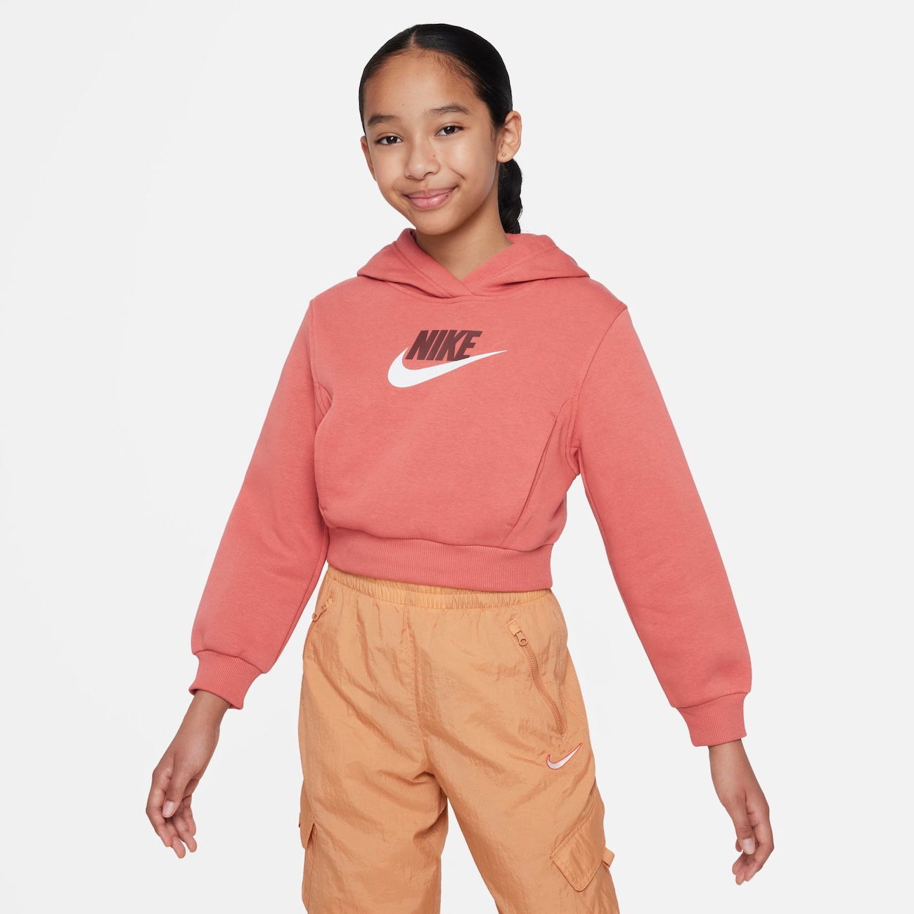 Blusão Nike Sportswear Club Fleece Infantil