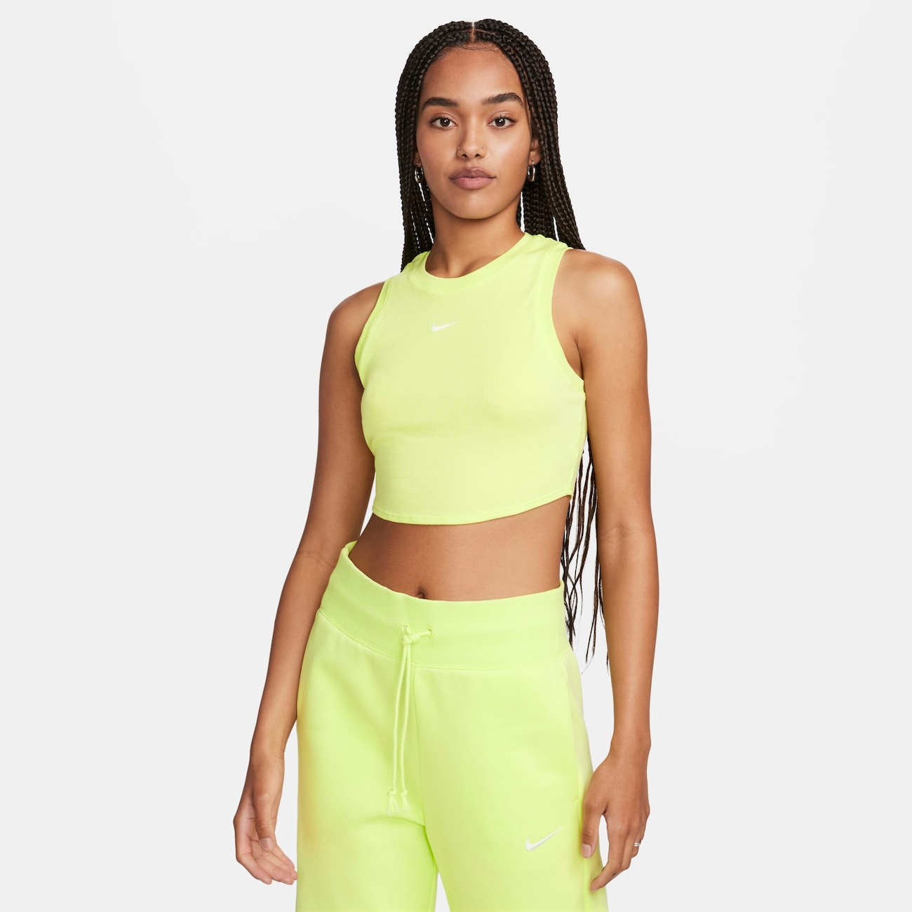 Regata Nike Sportswear Cropped Essentials Feminina