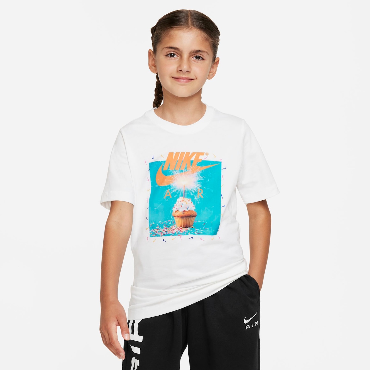 Camiseta Nike Sportswear Infantil