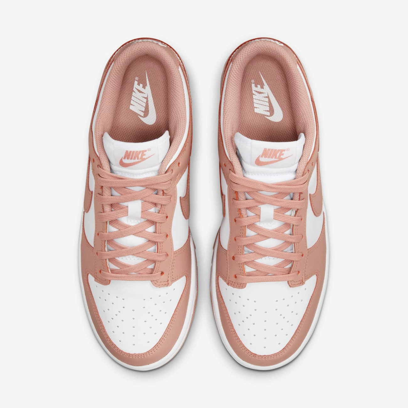 Nike store semelle rose