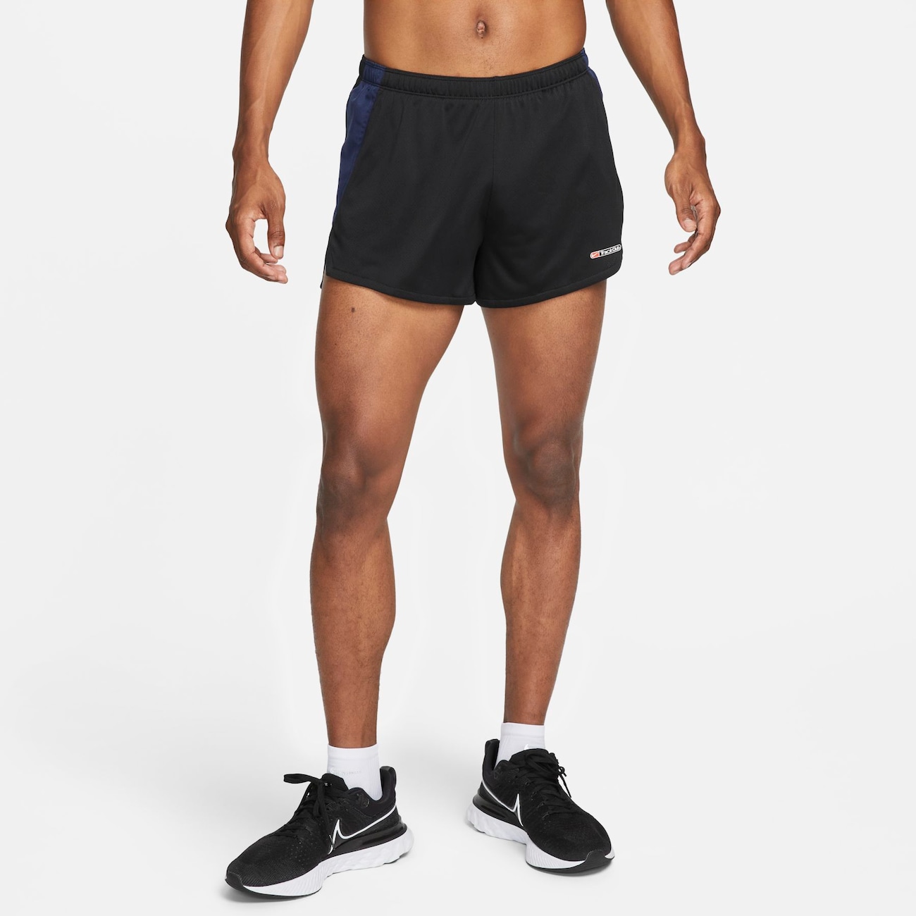 Nike Track Club Pantalón corto de running Dri-FIT con malla interior de 8 cm - Hombre - Negro