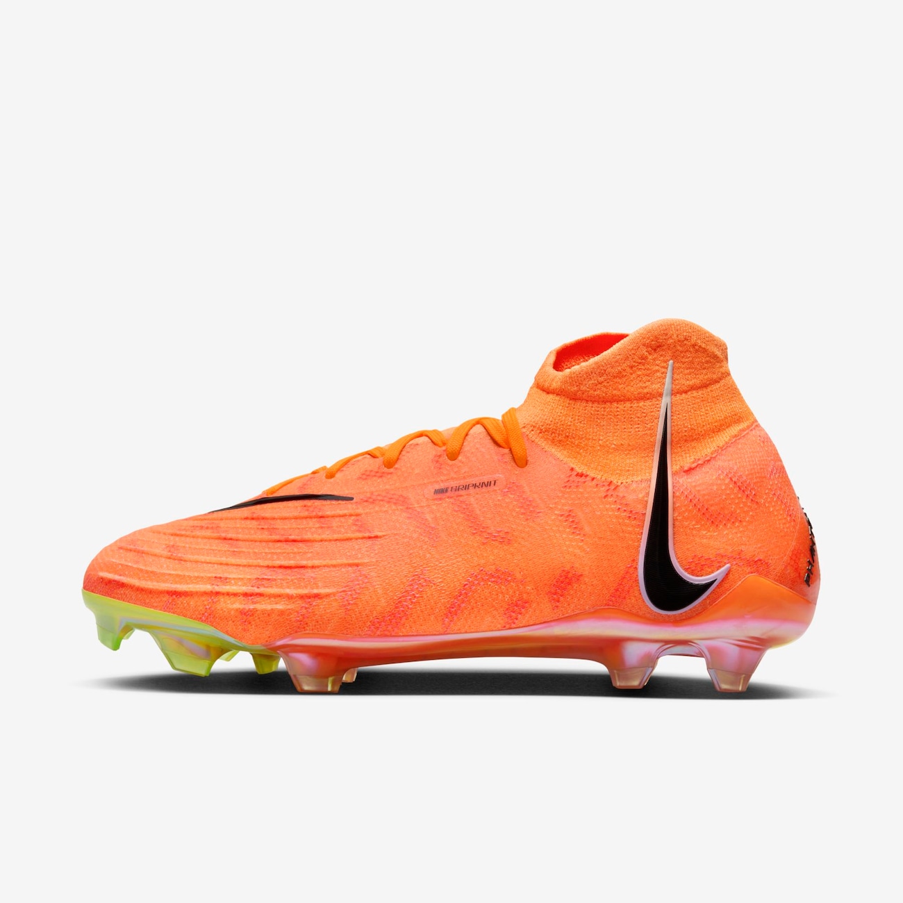 Nike Phantom Luna Elite-fodboldstøvler (high-top) til græs - brun