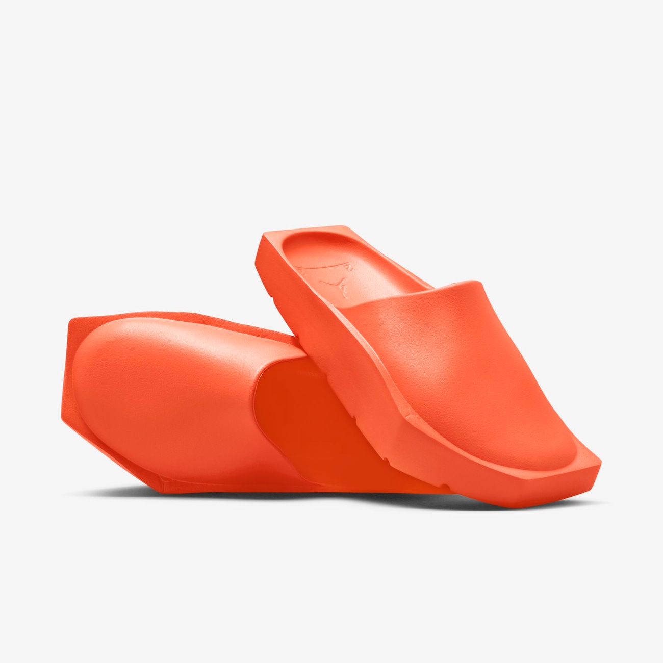 Jordan Hex Mule Zapatillas - Mujer - Naranja