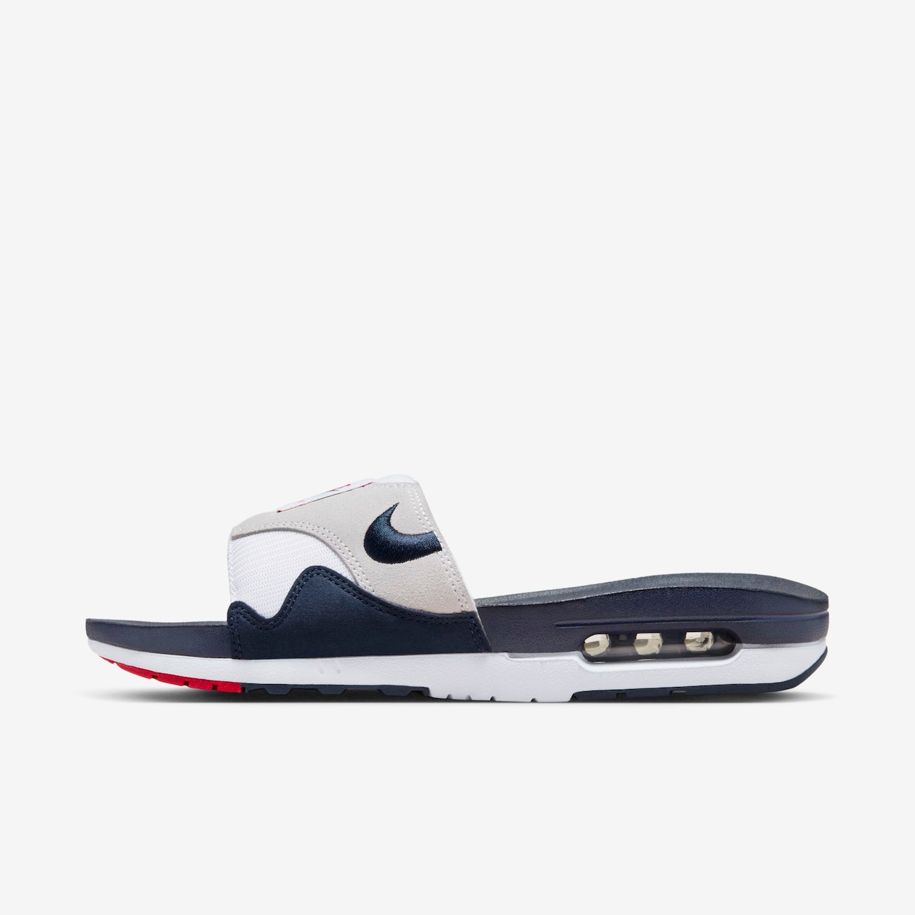 26cm 新品 NIKE AIR MAX 1 SLIDE Chinelo Nike Air Max 1 Masculino - Nike