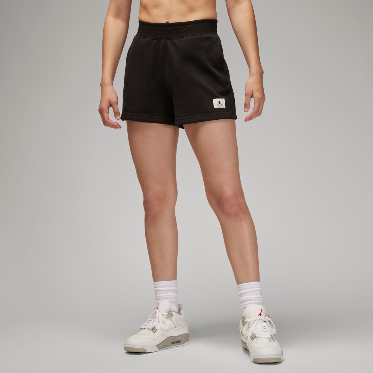 Nike Shorts Jordan Flight Fleece Feminino