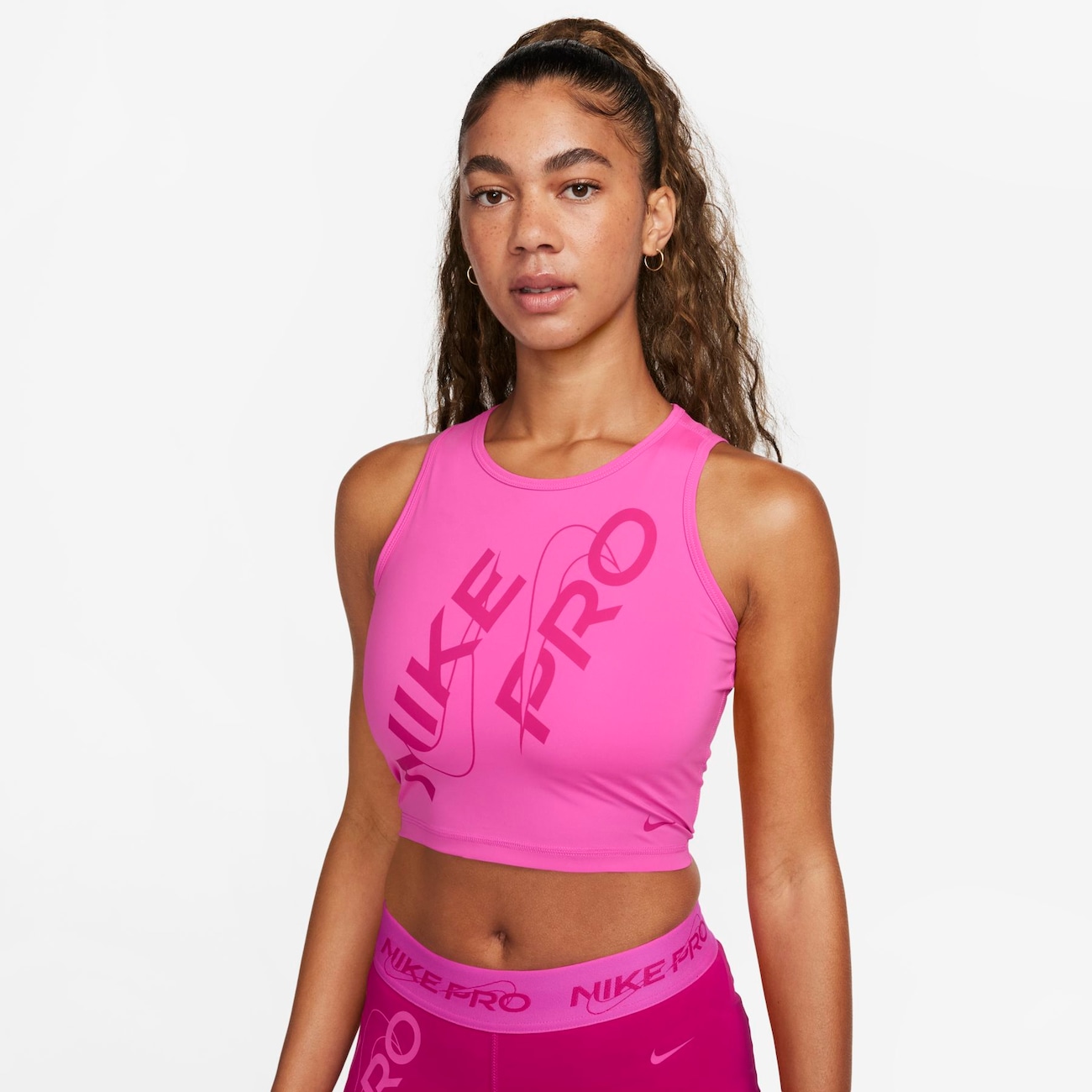 Regata Nike Pro Dri-FIT Feminina