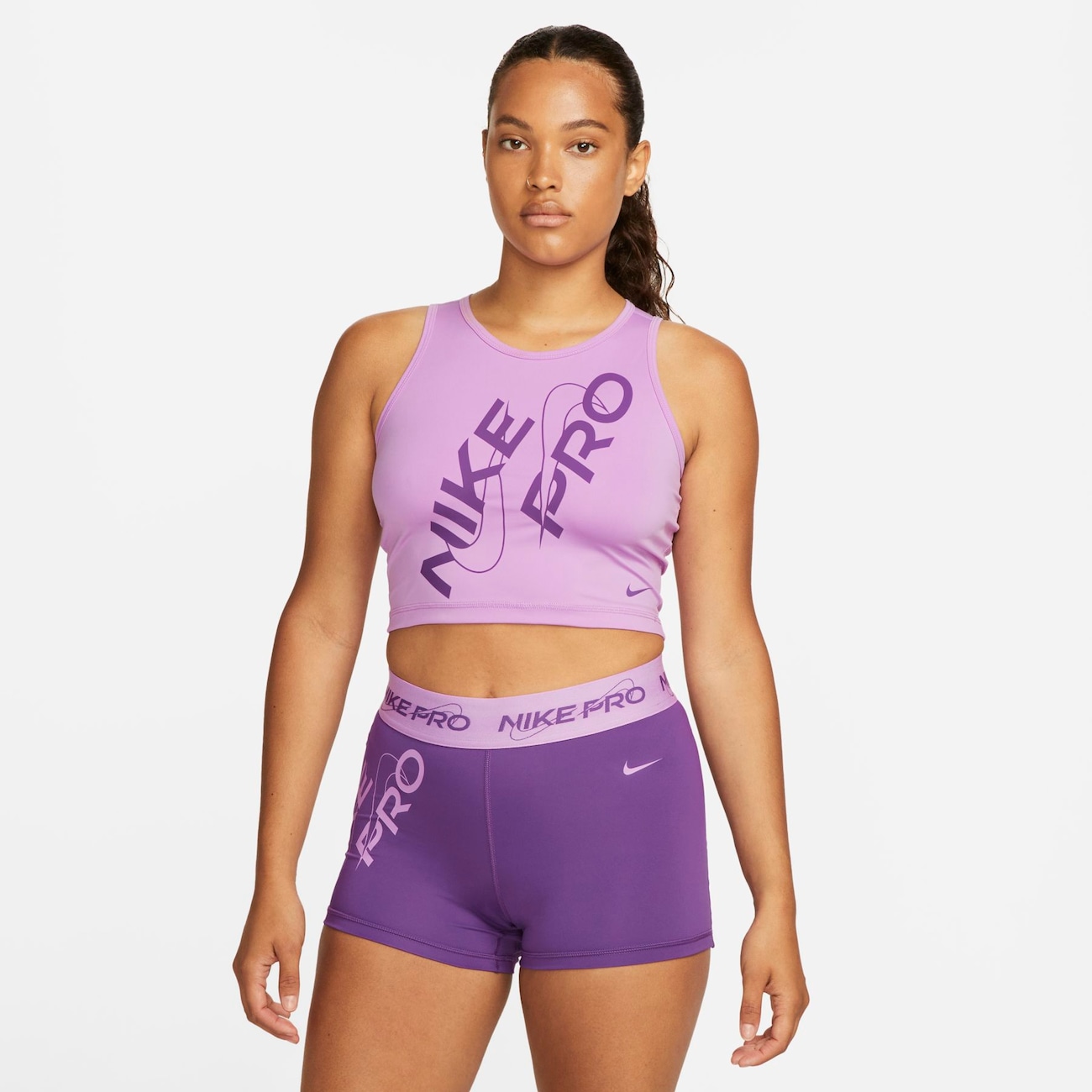 Regata Nike Pro Dri-FIT Feminina