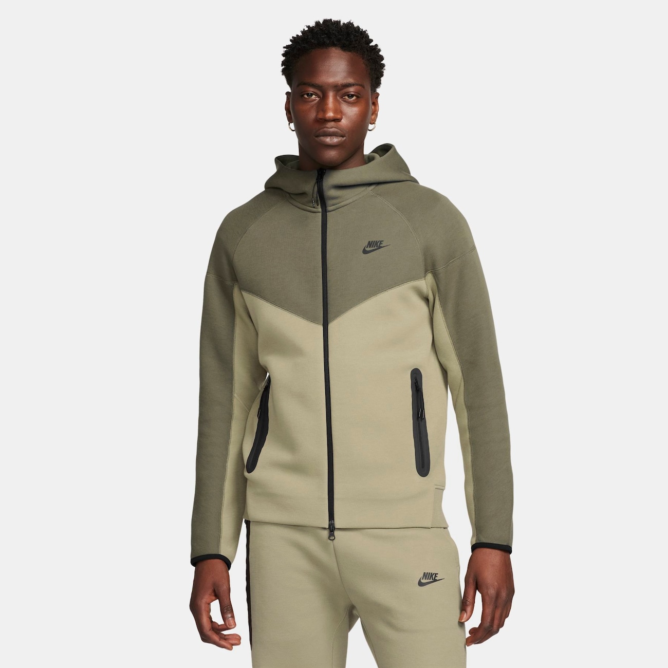 Jaqueta Nike Sportswear Tech Fleece Windrunner Masculina - Nike