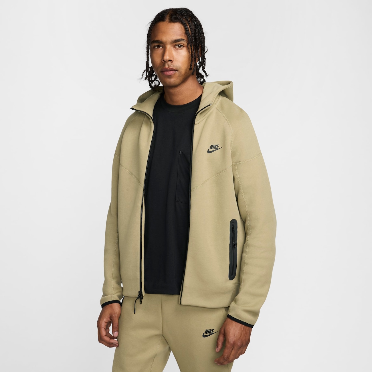 Jaqueta Nike Sportswear Tech Fleece Windrunner Masculina